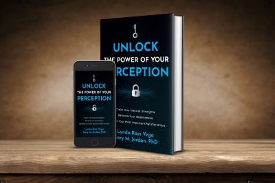 Unlock the Power of Your Perception is available in Amazone