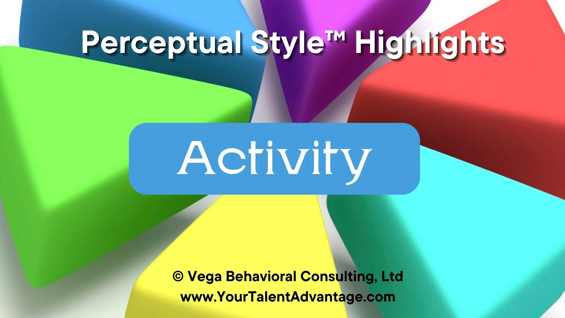 Activity - Perceptual Style Highlights link