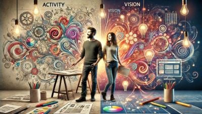 Activity Meets Vision: A Dynamic Duo (with a Few Speed Bumps)