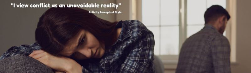 Activity Perceptual Style – Navigating Conflict with Energy and Intention