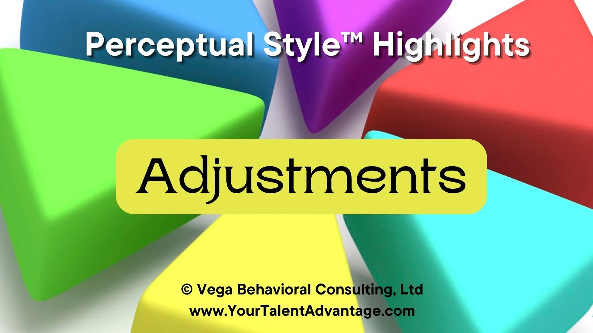 Adjustments - Perceptual Style Highlights link