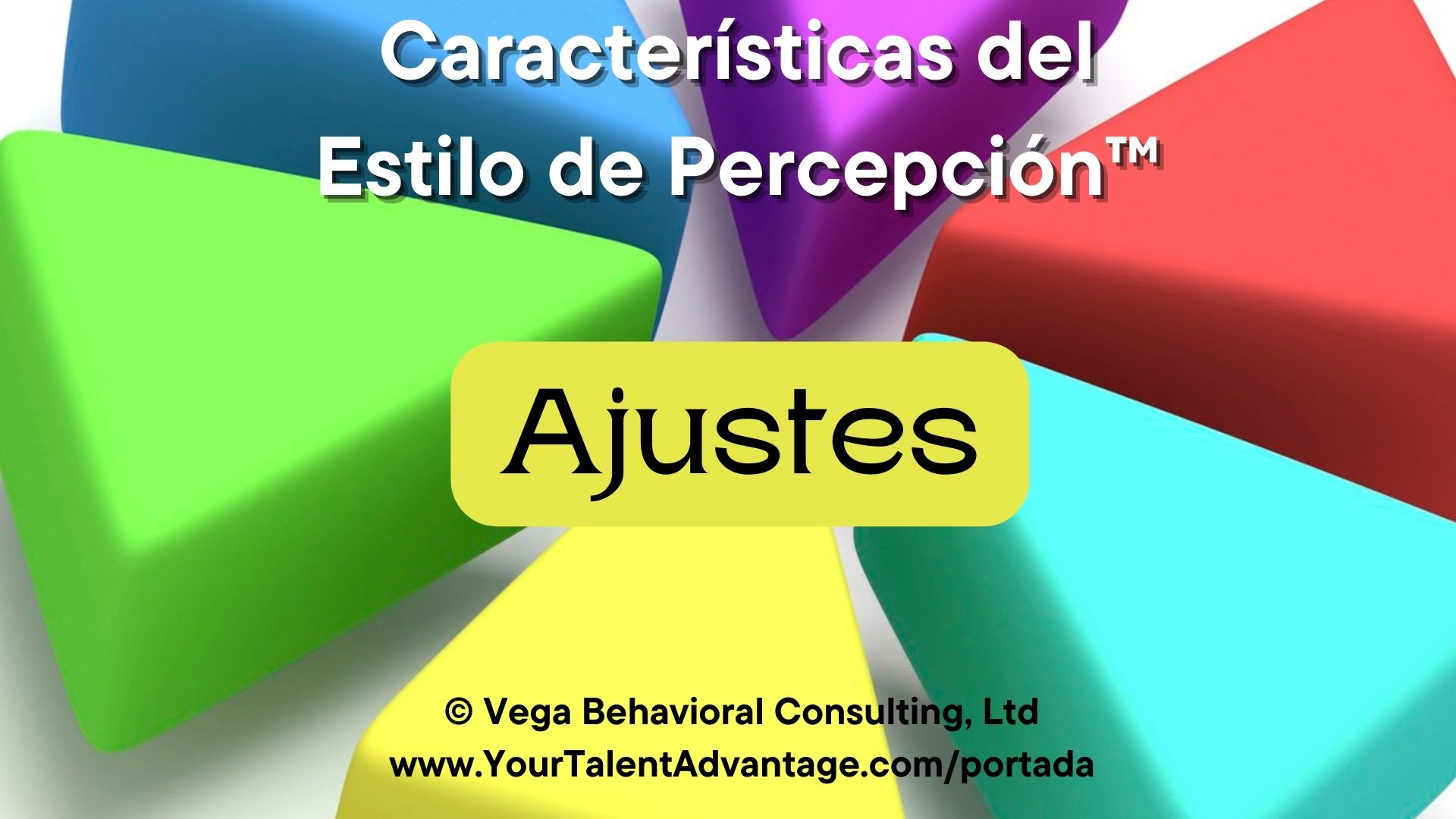Estilo de Percepción llamado Ajustes