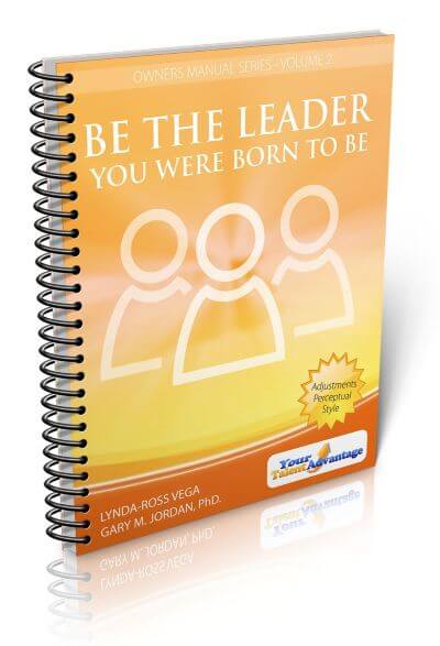 Front page of Be the Leader You Were Born to Be
