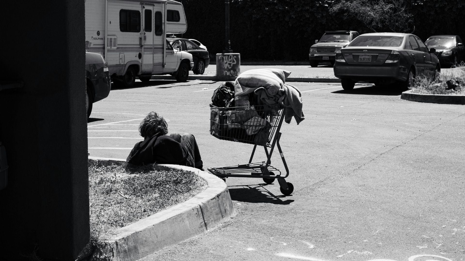 Picture of David's cart