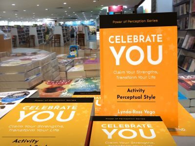 Picture of the front cover of our publication: Celebrate You! for Activity