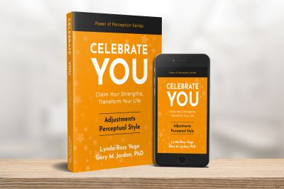 Picture of the front cover of our publication: Celebrate You! for Adjustments