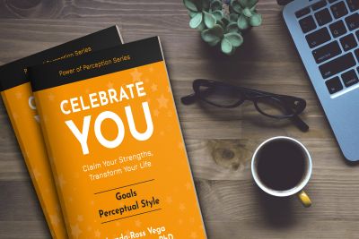 Picture of the front cover of our publication: Celebrate You! for Goals