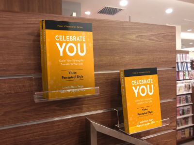 Picture of the front cover of our publication: Celebrate You! for Vision