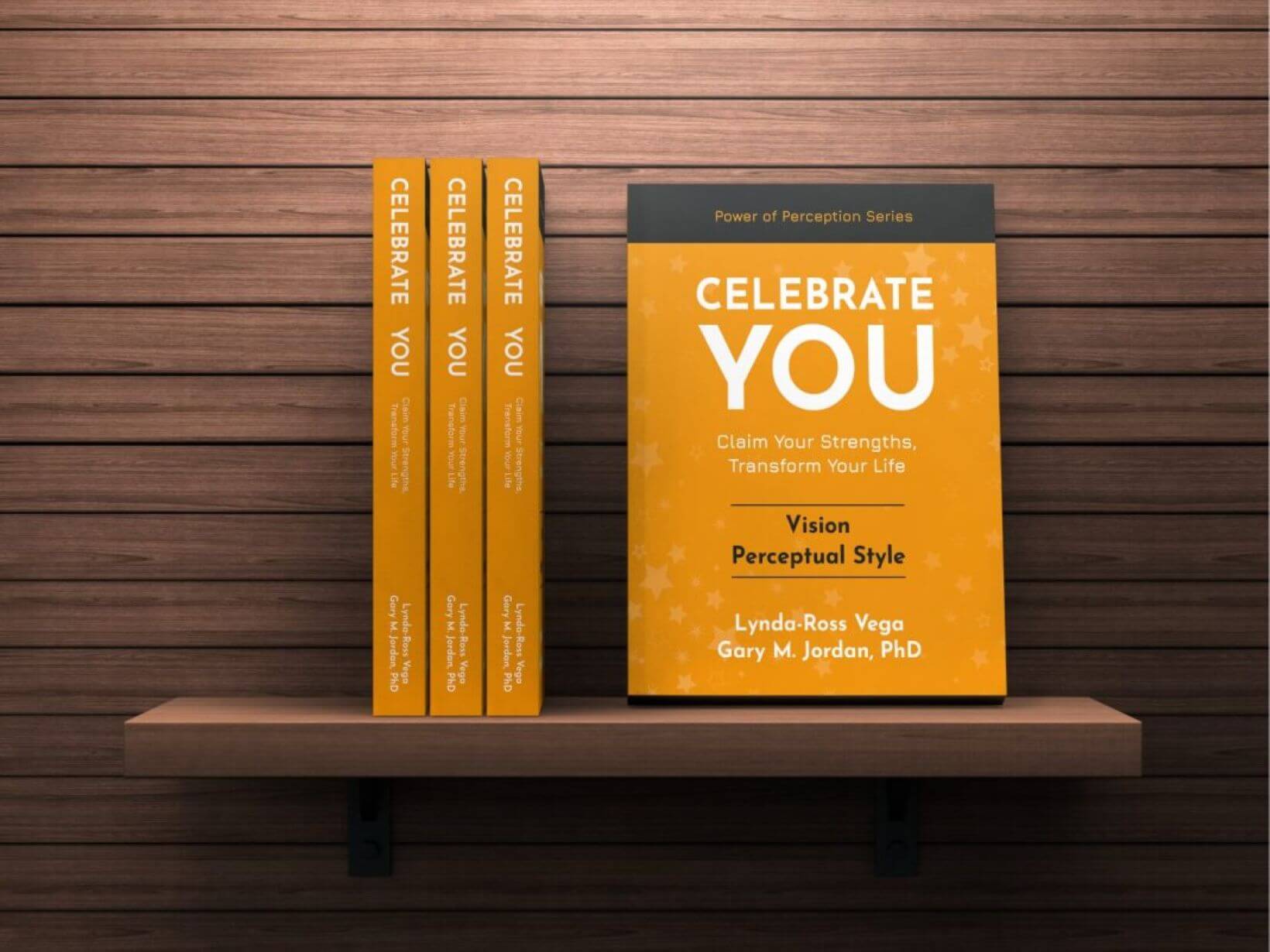 Celebrate You! Vision Perceptual Style action guide cover — discover your natural strengths and inspire meaningful conversations