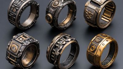 Rings illustrating the need of coomunications flowing two ways