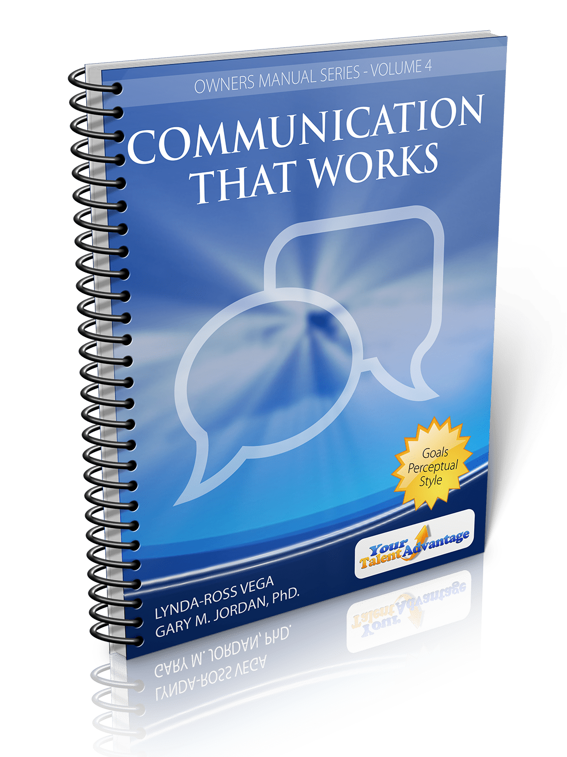 Book cover of the Communications That Works Manual