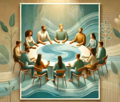 La forma cómo las personas con el Estilo de Percepción denominado Fluido colaboran