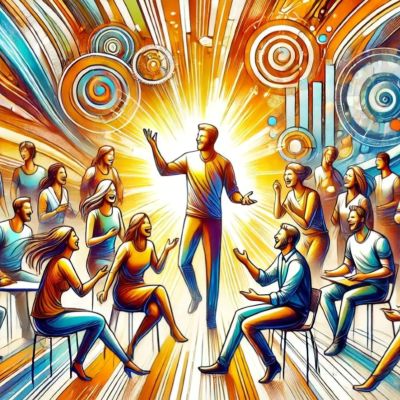 El Estilo de Percepción Actividad es un catalizador natural para la energía y la conexión grupal