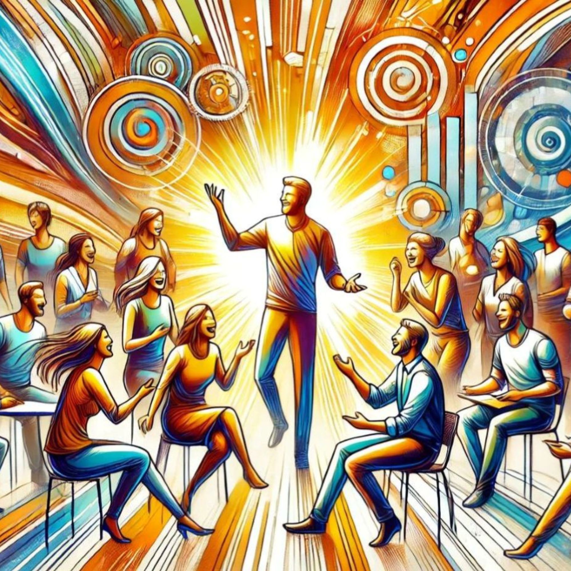 El Estilo de Percepción Actividad es un catalizador natural para la energía y la conexión grupal