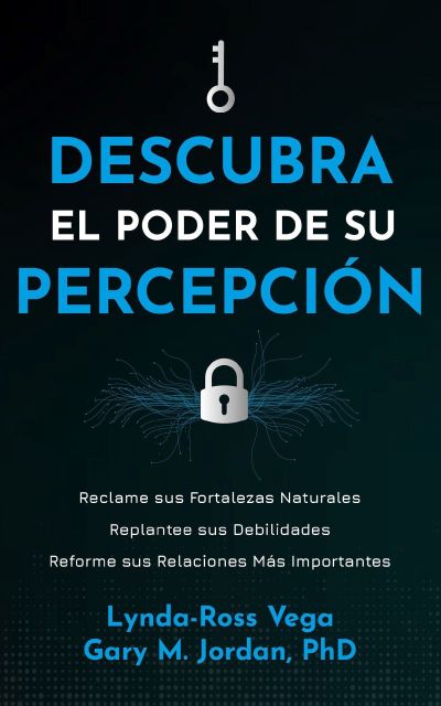 Copia del libro titulado Desbloquee el Poder de su Percepción