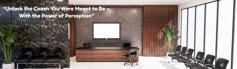 Illustration of a door symbolizing transformation and success in coaching, with the quote: 'Your coaching practice will fail if your clients do not achieve fast, real, and lasting results