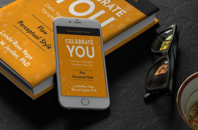 Celebrate You! action guide for the Flow Perceptual Style in print and digital formats