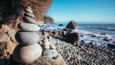 Flow-style individuals gently managing change to restore stability during disruption