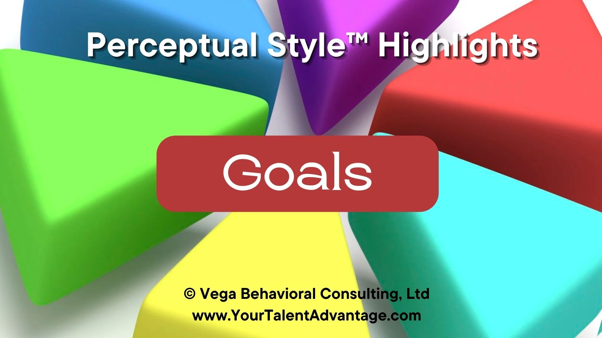 Goals - Perceptual Style Highlights link