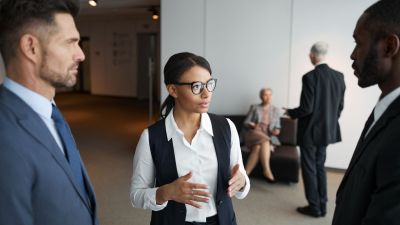 Your ability to stay composed and focus on facts makes you, a natural mediator.