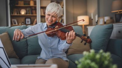 How do Vision People Experience Learning