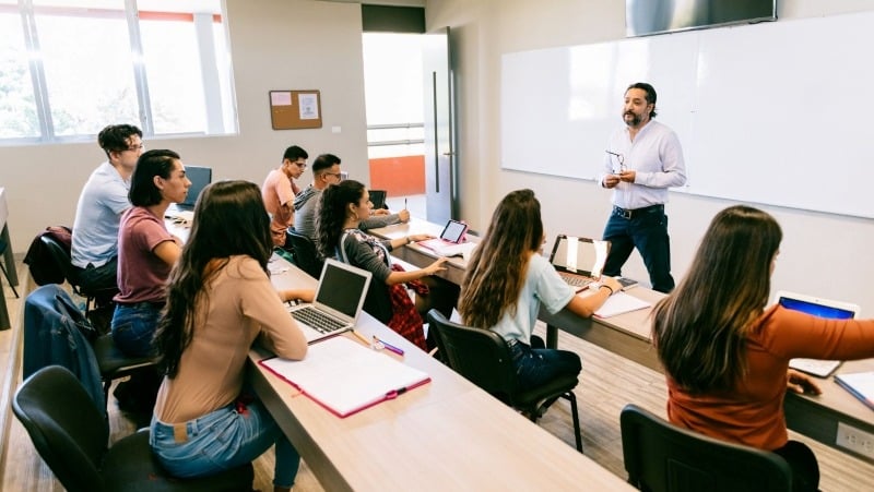 Su forma optima de aprender en un salon de clase