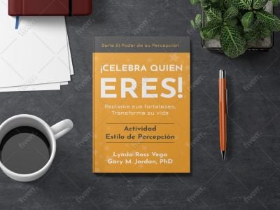 Imagen del frente de un libro titulado Celebre Quien Eres!