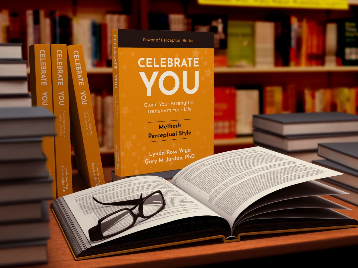 Picture of the Celebrate You book containing your results as a Methods person
