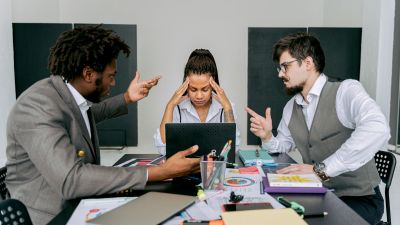 Unresolved or poorly managed conflict can strain relationships and hinder progress
