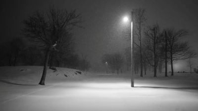 Cuando cinco días de tormenta invernal evocaron un recuerdo de la pandemia
