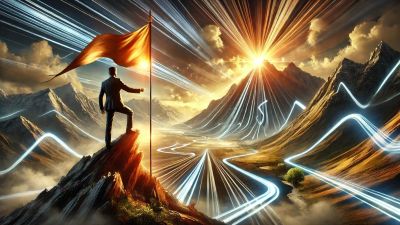 No espera a que el cambio le suceda; usted se le adelanta con energía, visión y determinación.