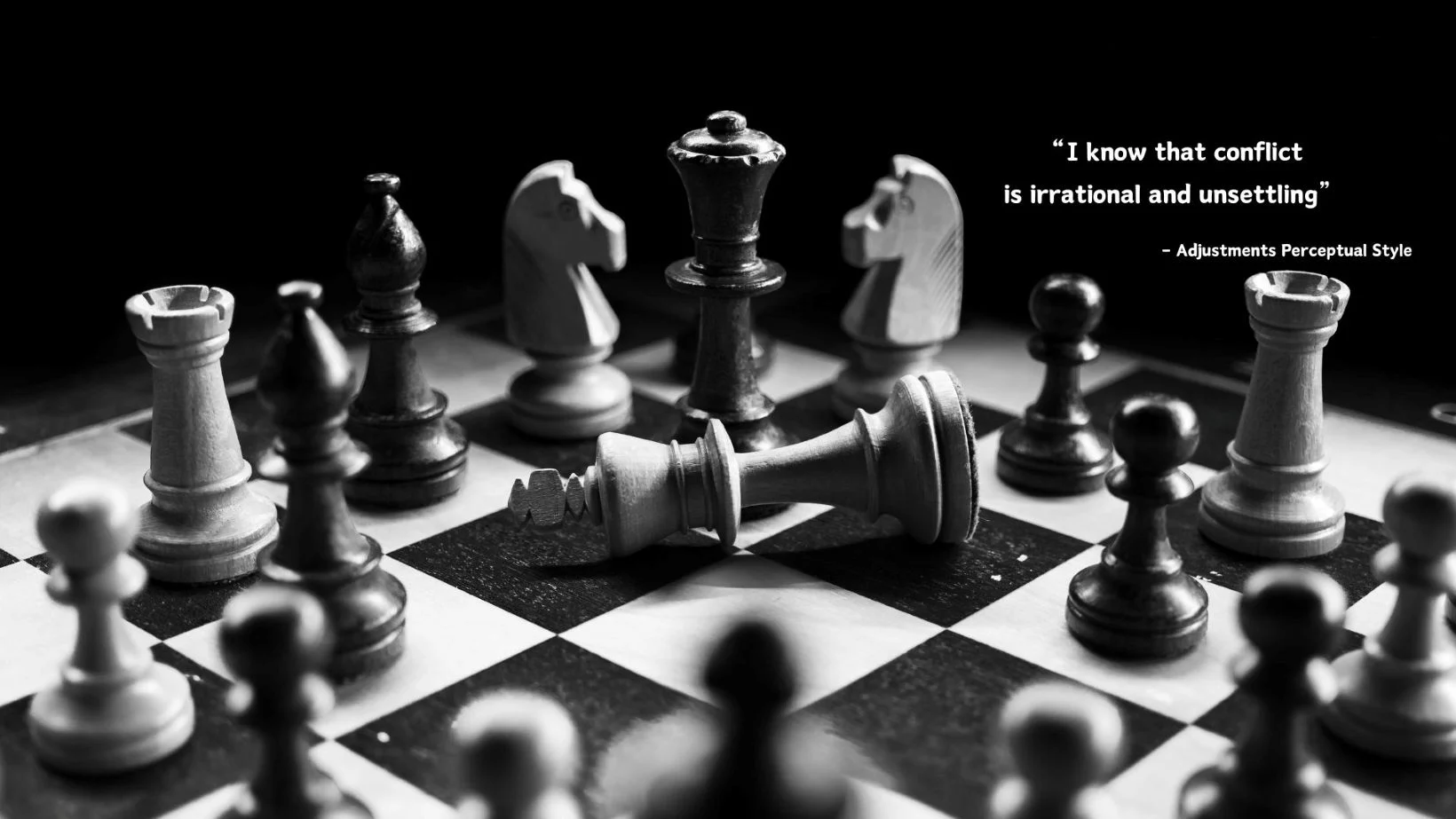 Conflict is an inevitable part of life.  From minor misunderstandings to complex disagreements