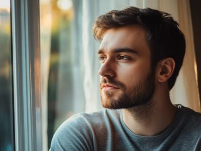 Persona descubriendo su Estilo de Percepción natural, fortaleciendo su confianza y prosperando