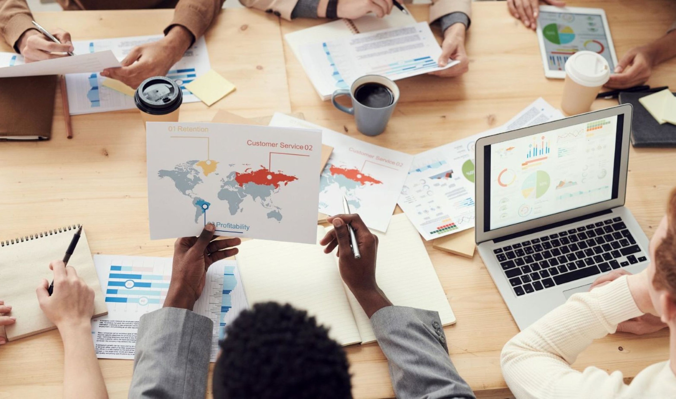 Su enfoque del trabajo en equipo está influenciado por su Estilo de Percepción Visión