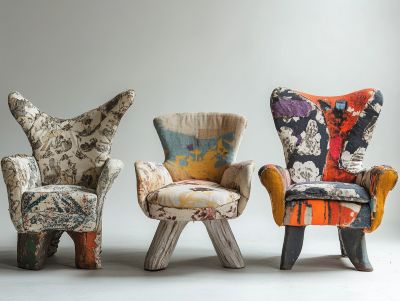 Photo of three different chairs illustrating that one size does not fit all.