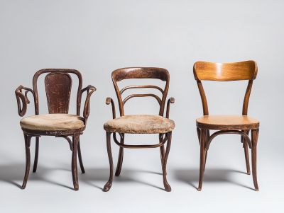 Photo of three different chairs illustrating that one size does not fit all.