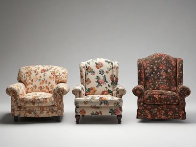Photo of three different chairs illustrating that one size does not fit all.