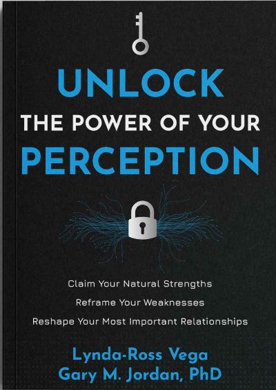 Copy of the book titled Unlock the Power of Your Perception