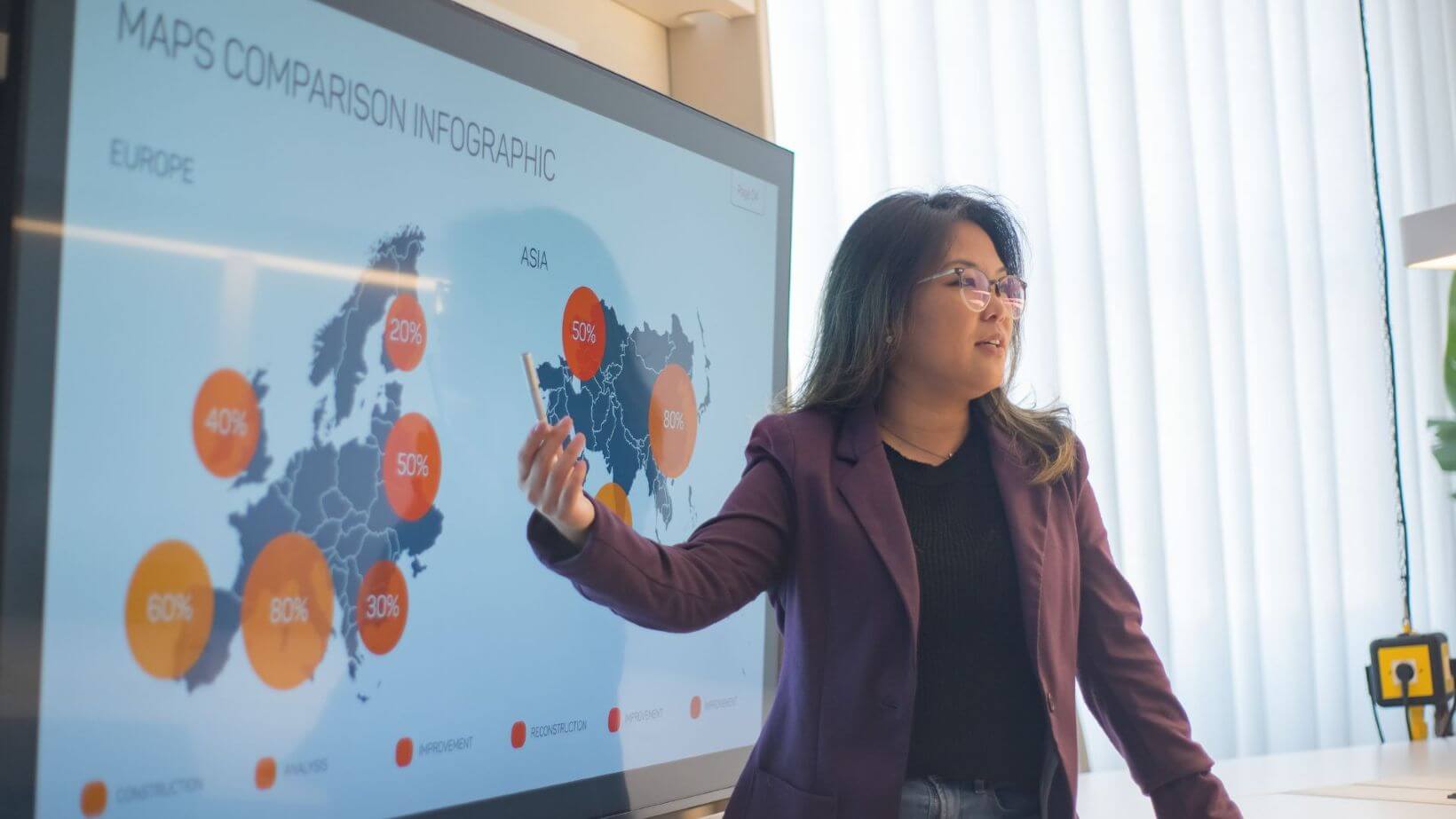 Vision Perceptual Style communication strengths include bold ideas, vivid language, and emotional connection