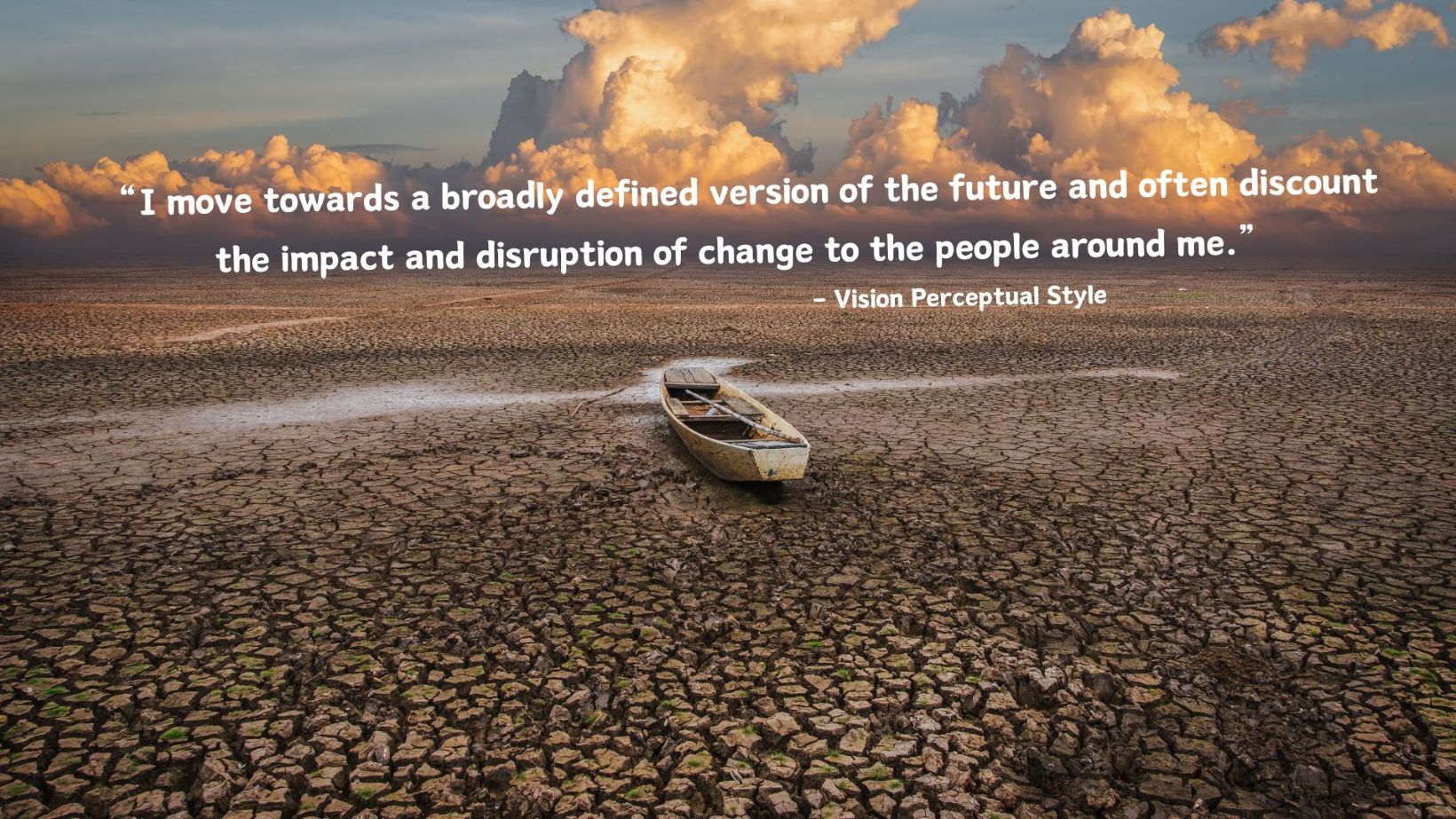 Change is constant; it's part of your daily life. There are changes in the weather, the economy, relationships, work situations, etc.