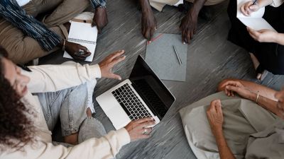 Create harmony in group dynamics through humor, encouragement, and connection